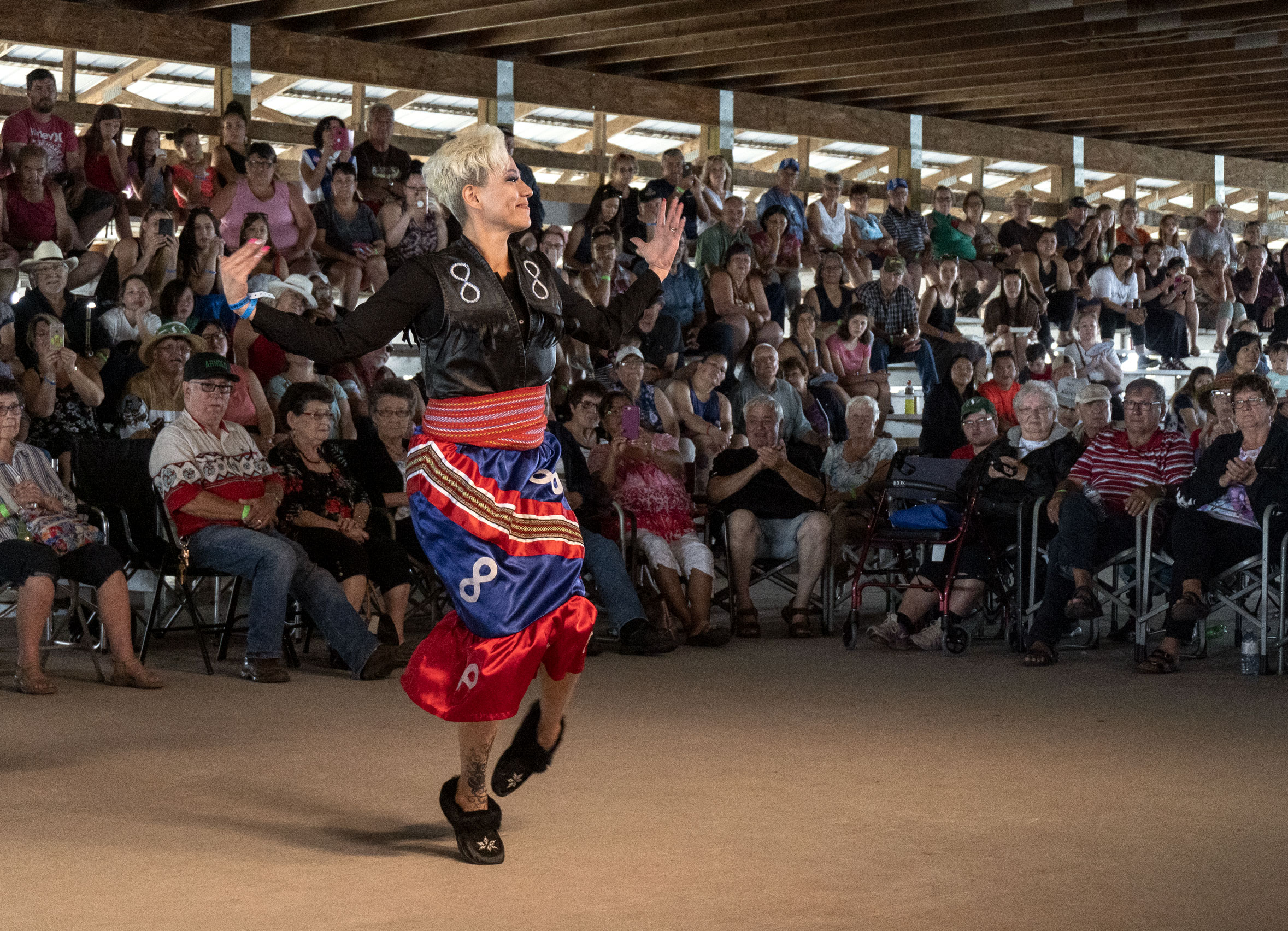 Courtney-Dawn Anaquod, Batoche Saskatchewan - 2019