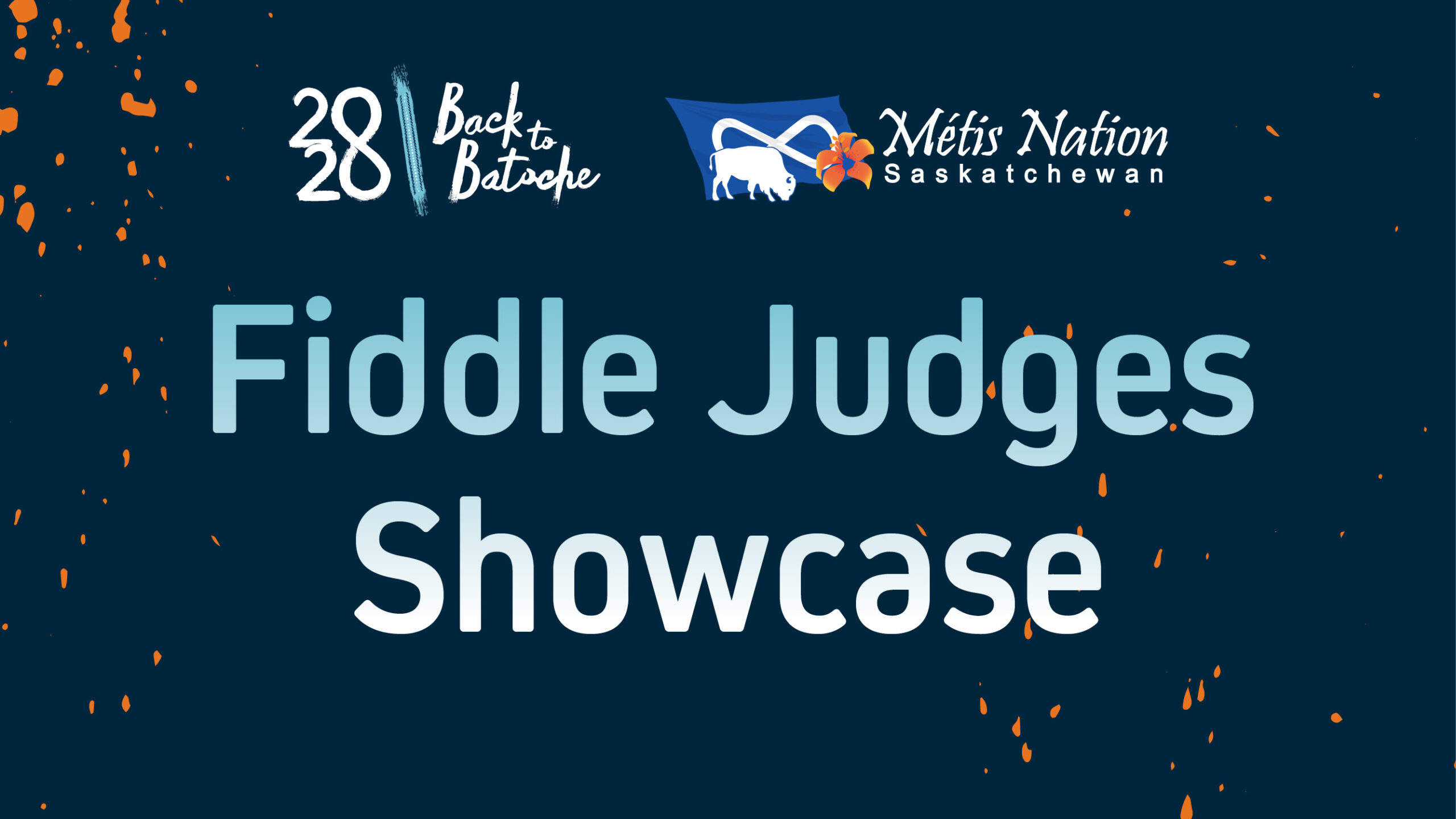Fiddle Judges Showcase