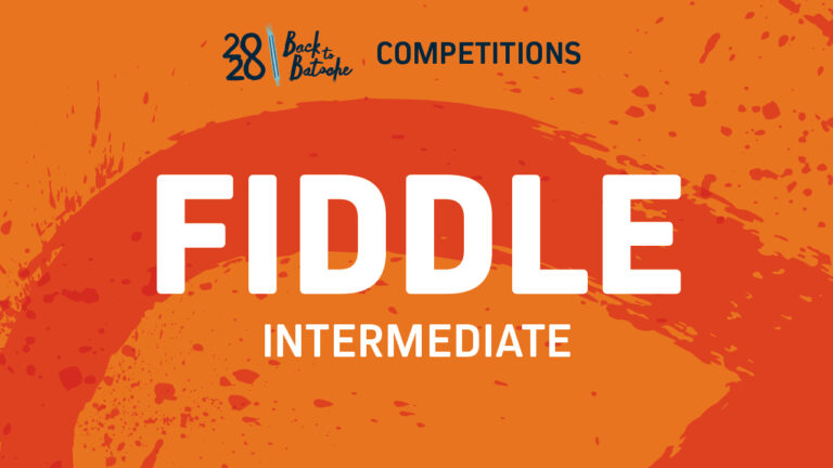 Fiddle - Intermediate - 2020 Competition
